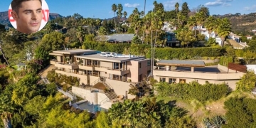 casa Zac Efron Hollywood Hills