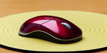 limpiar mouse pad