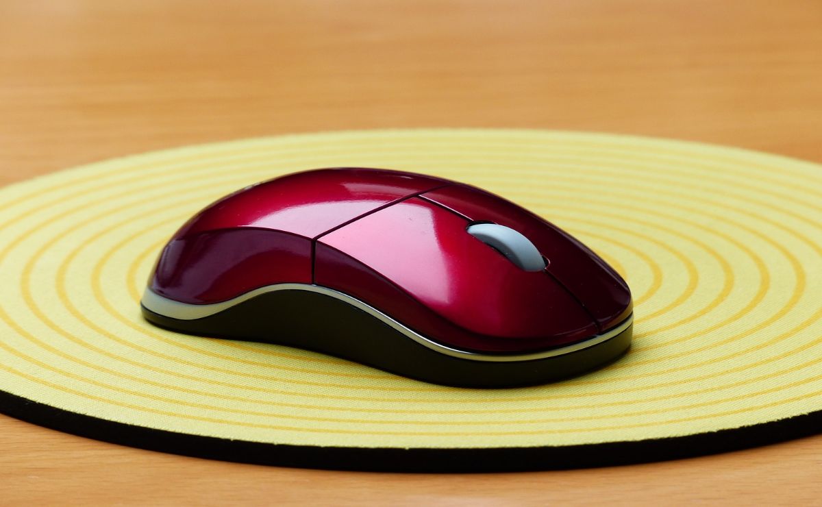 limpiar mouse pad