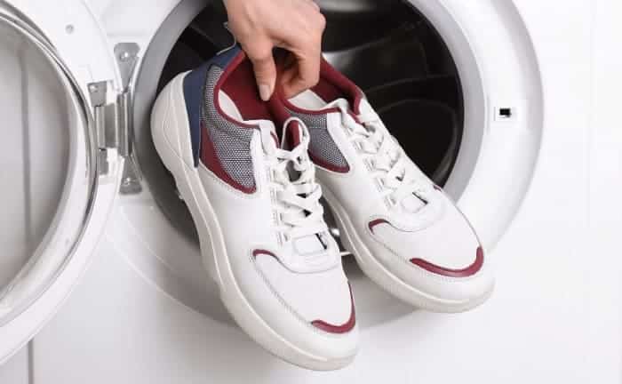 Cómo lavar zapatillas en la lavadora?