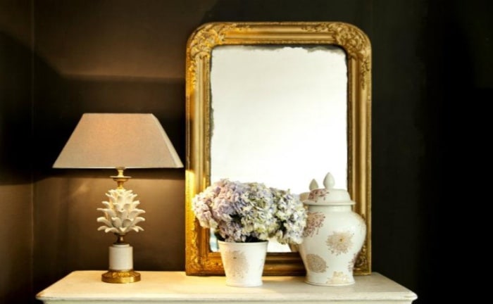 espejo barroco Zara Home