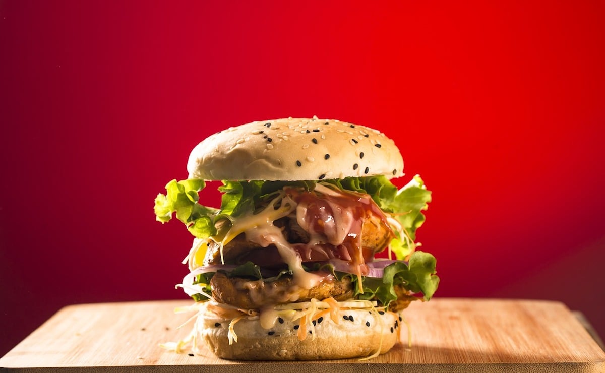 hamburguesa grasa salsas mala para la salud