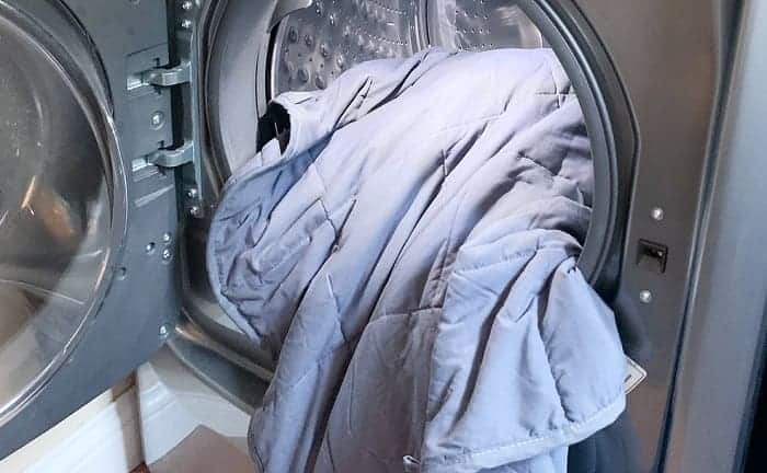 lavar mantas lavadora