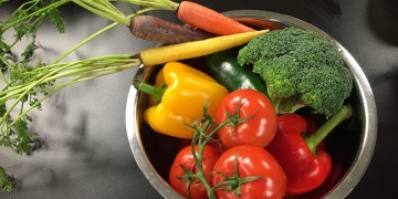verduras hortalizas lavar consumir
