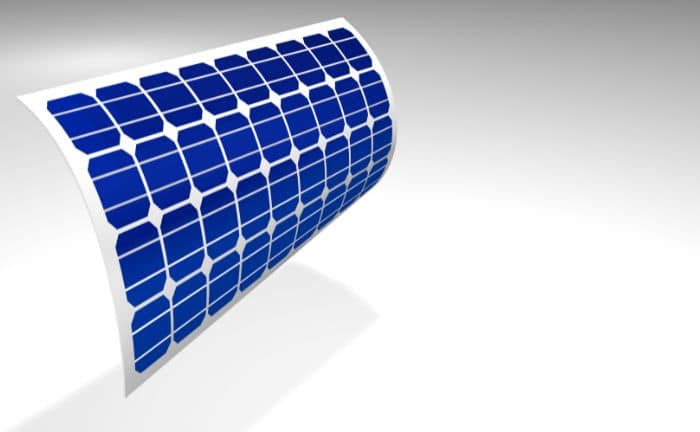 panel solar flexible que es