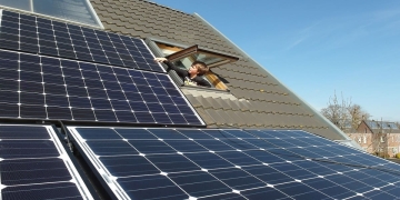 energia solar paneles inversion