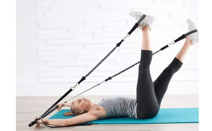 Barra de ejercicios con cintas CRANE con el que ejercitarás todo tu cuerpo