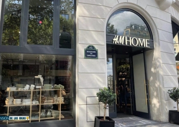 H&M Home servilletas elegantes