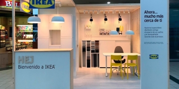 Ikea armario VILHATTEN que te ayudará a aprovechar cada espacio de tu hogar