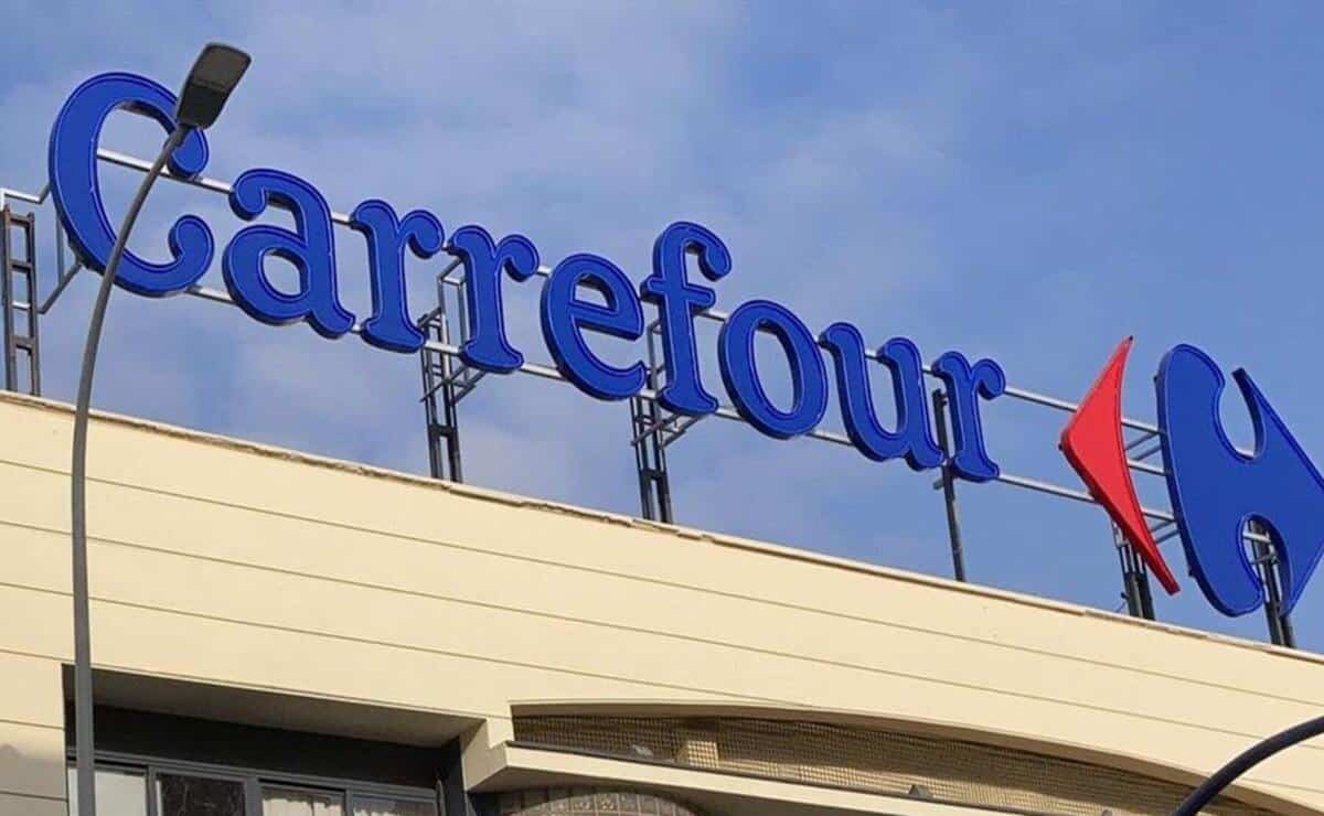 Carrefour conjunto muebles tv