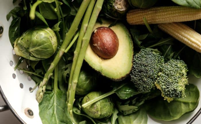 aumentar el consumo de frutas y verduras