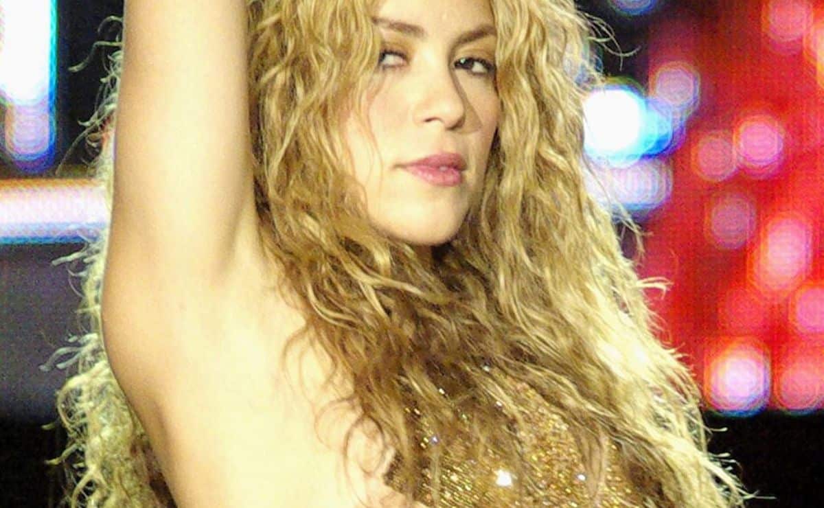 el secreto antiarrugas de Shakira