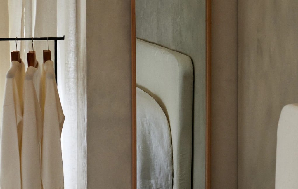 espejo dormitorio moderno zara home