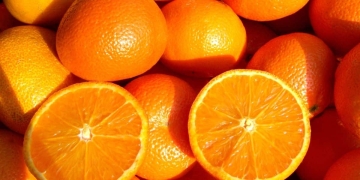 frutas vitamina c naranjas