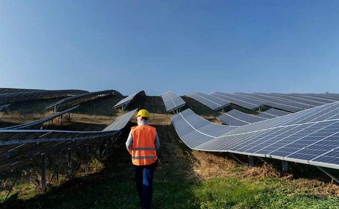 proyectos energia solar gran escala