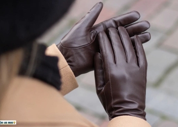limpiar guantes cuero