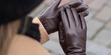 limpiar guantes cuero
