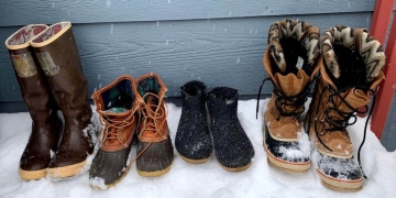 limpiar guardar zapatos invierno