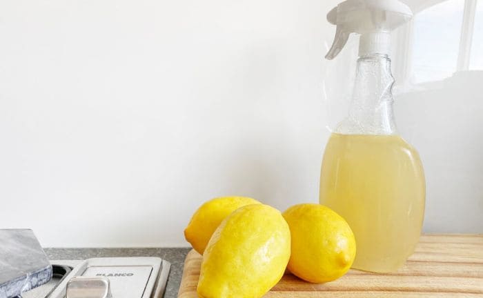 limpiar vidrios cristales limon vinagre