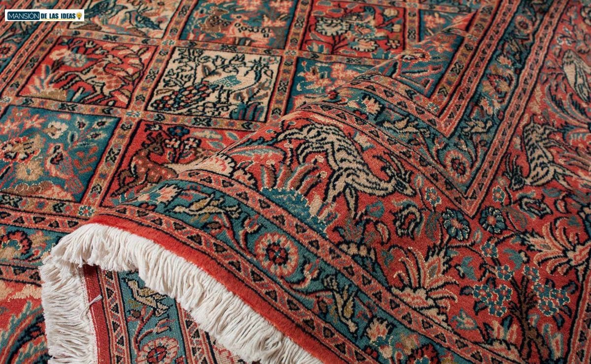 limpieza cuidados alfombra persa