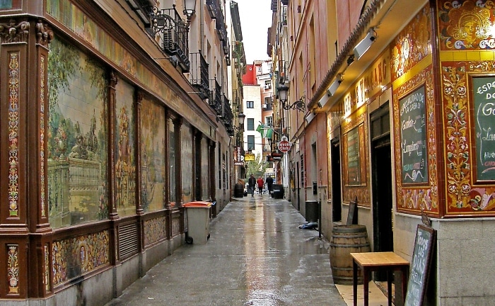 Los mejores barrios para alojarse en Madrid
