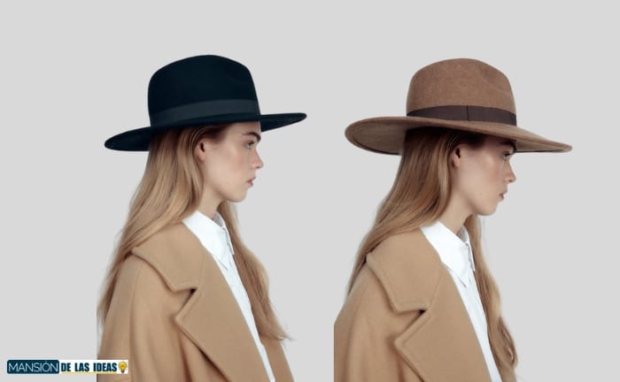 Sombrero clásico para el invierno de Zara