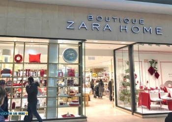 Zara Home jarrones decoración salón