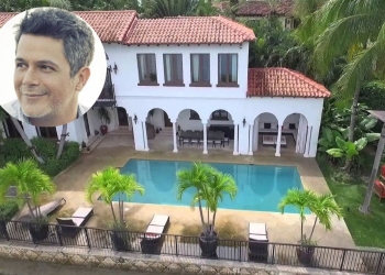 casa famoso cantante miami