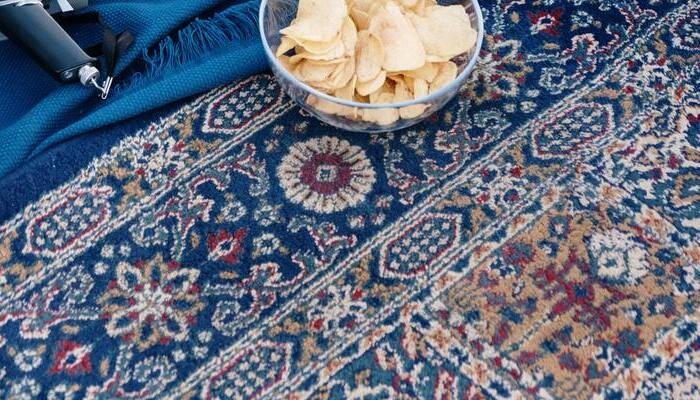 beneficios decorar alfombras vintage