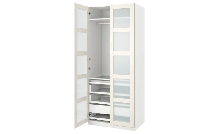 combinación armario PAX BERGSBO Ikea