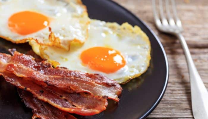 desayuno bacon cancer