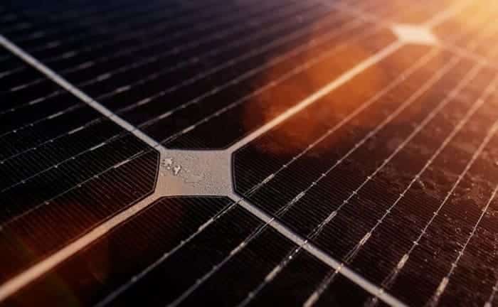 panel solar fotovoltaico tinta