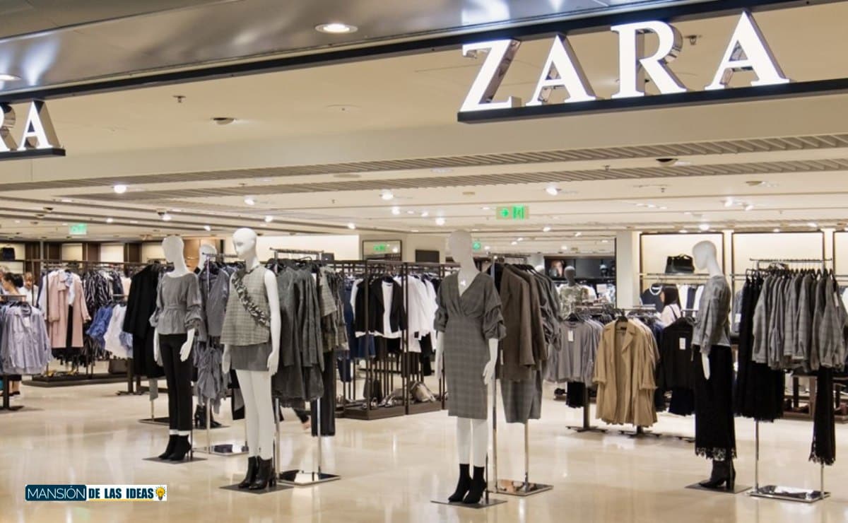 Jersey con la espalda descubierta de Zara