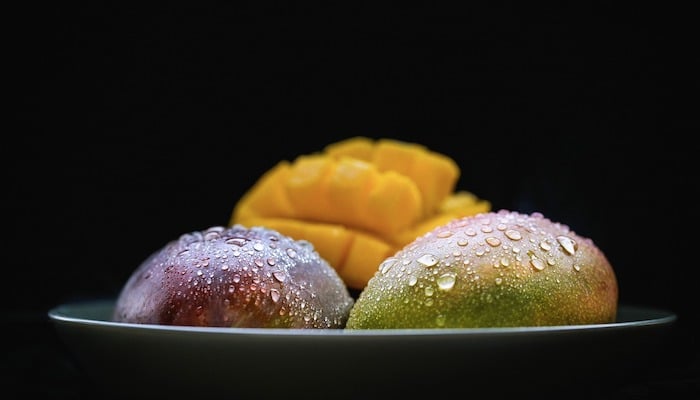 mango cortado fruta afrodisiaca
