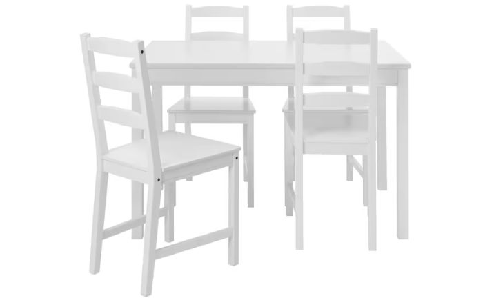 mesa y sillas JOKKMOKK Ikea