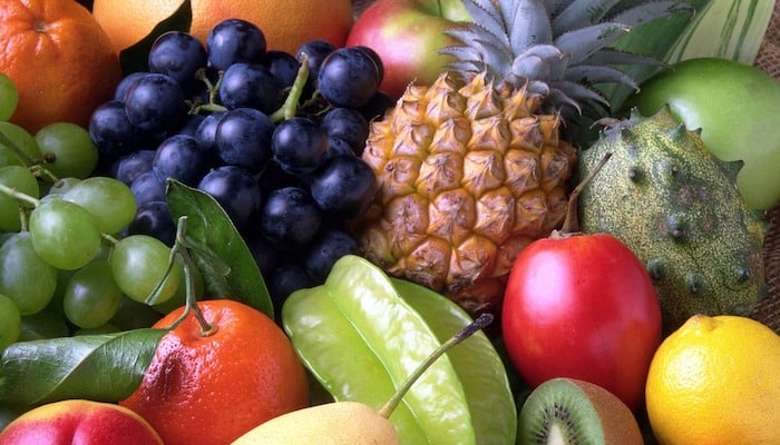 frutas verduras contra parasitos