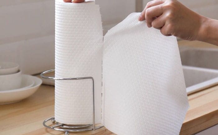 usos papel absorbente hogar