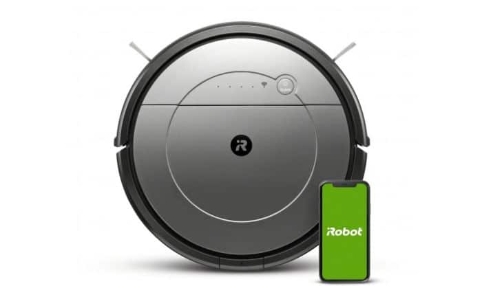Carrefour robot aspirador completo marca Roomba