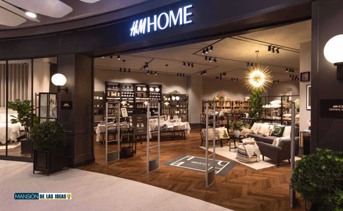H&M Home lámpara fantasiosa