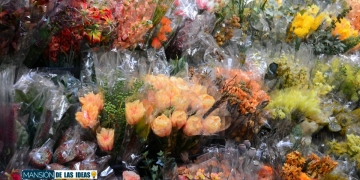 flores artificiales