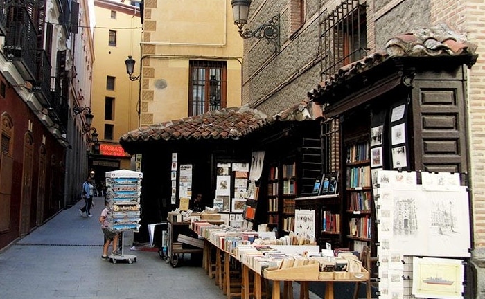Las librerías más bonitas de Madrid