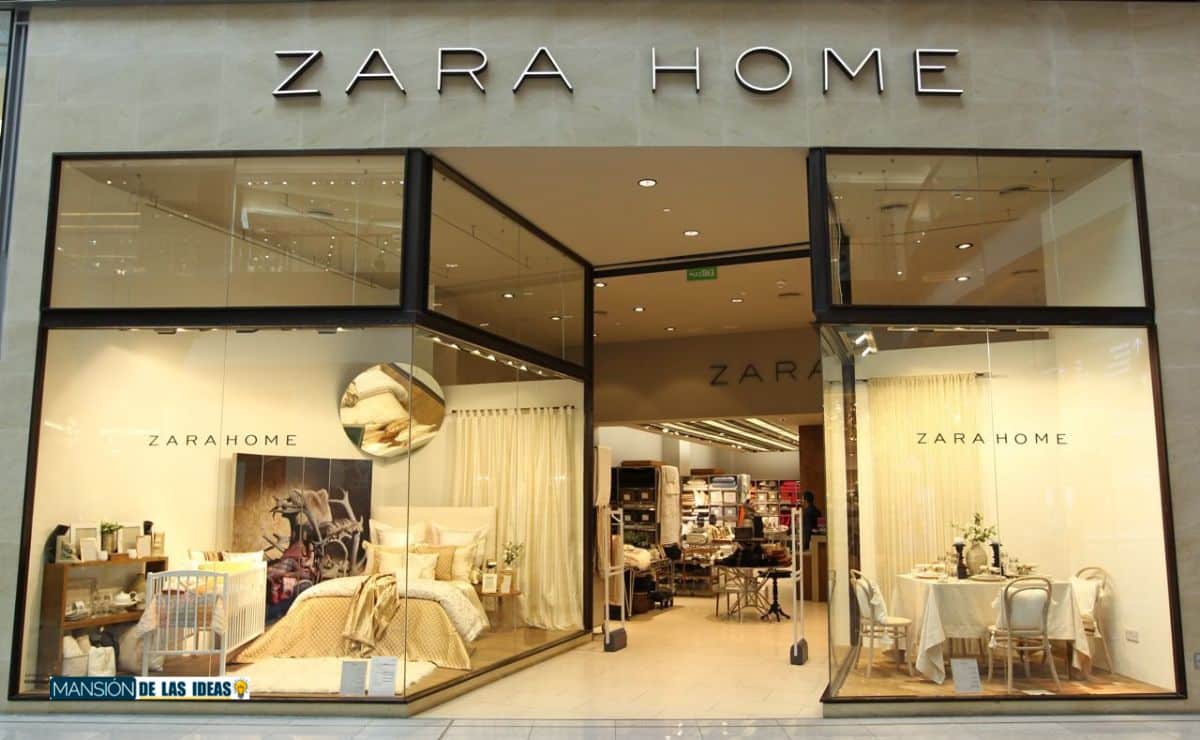 Zara Home espejo aristócrata