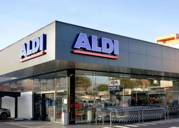 Aldi mueble nórdico estantería