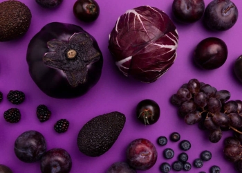 beneficios alimentos morados fruta verdura