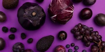 beneficios alimentos morados fruta verdura