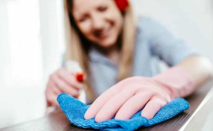 beneficios microfibra limpieza