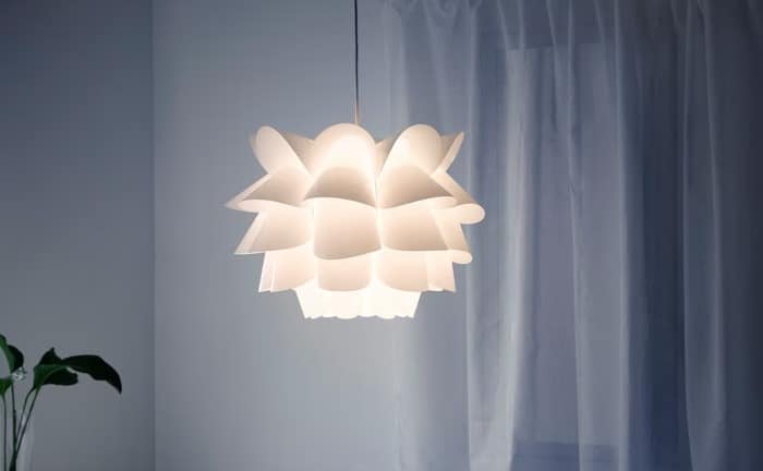 Lámpara KNAPPA elegante Ikea