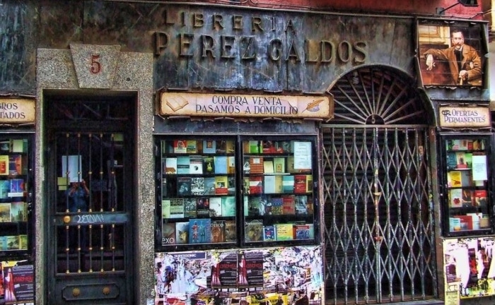 las librerías más bonitas de Madrid