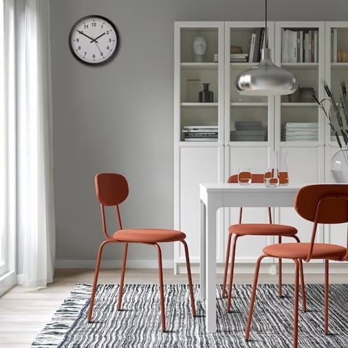 Sillas Ikea diseño elegante cocina