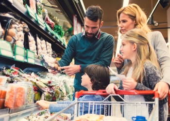 supermercado descuento precio familia numerosa